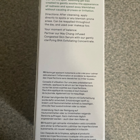 BALANCE ME Congested Skin Serum Kanuka May Chang Infused For Acne Prone Skin‎ - Picture 3 of 6